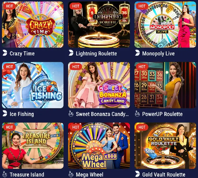 playbaze live casino